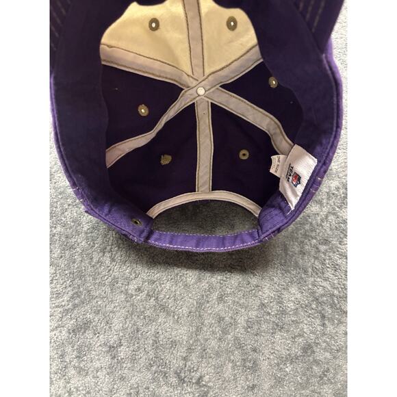 Minnesota Vikings NFL Football Team Cap Hat Adult Adjustable - Picture 7 of 7